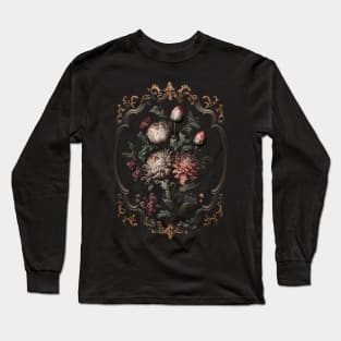 Baroque Bouquet Long Sleeve T-Shirt